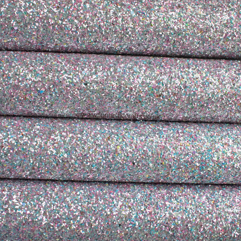 Fairy Queen Chunky Glitter Fabric
