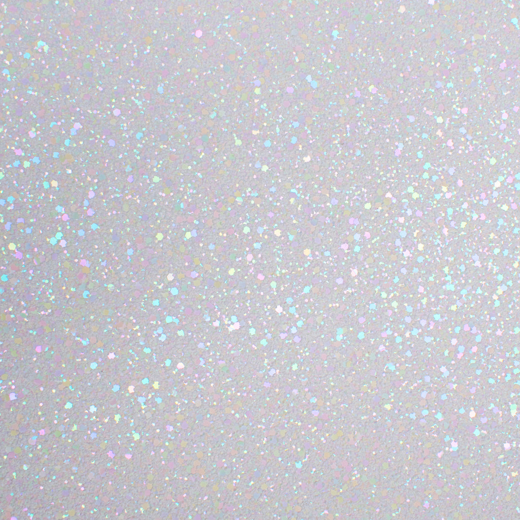 Unicorn Wings Chunky Glitter Fabric