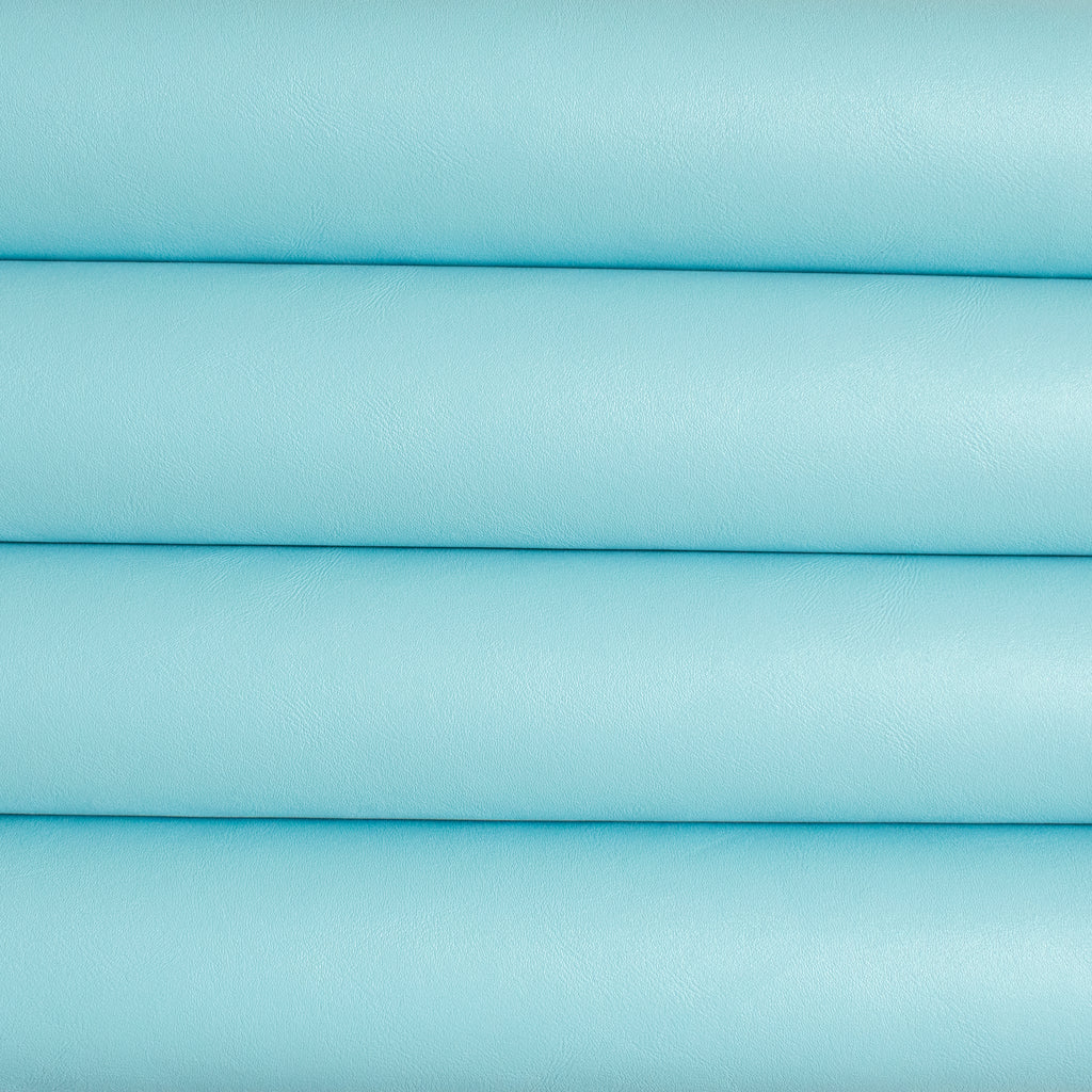 Smooth Matte Leatherette - Baby Blue