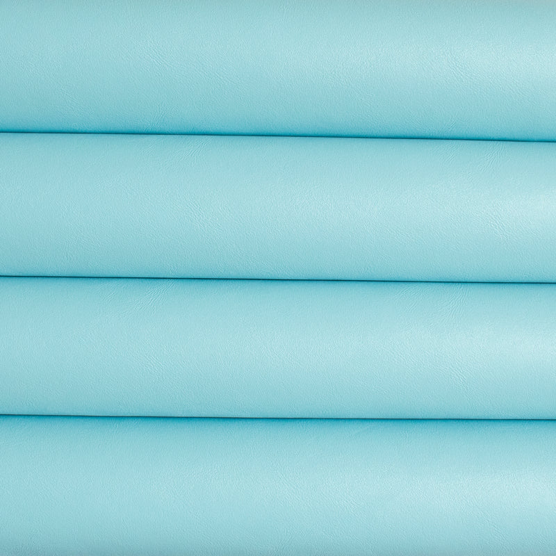 Smooth Matte Leatherette - Baby Blue