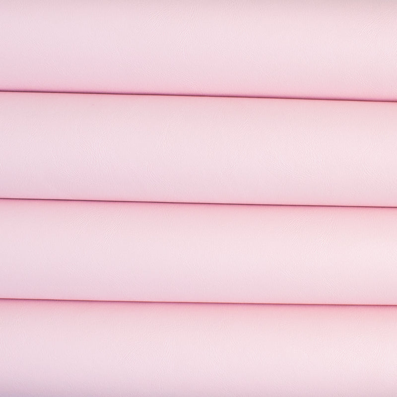 Smooth Matte Leatherette - Baby Pink