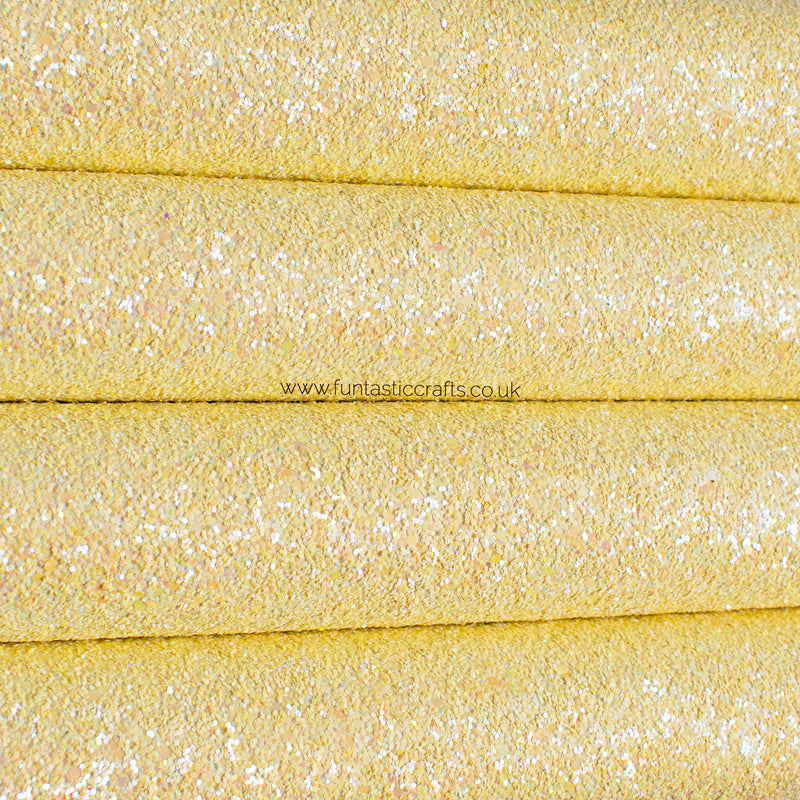 Belle of the Ball Chunky Glitter Fabric