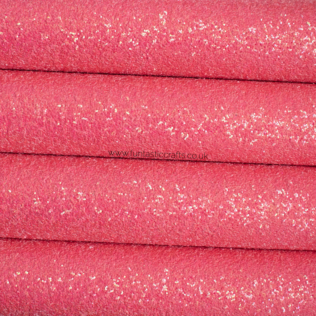 Be Mine - Chunky Glitter Fabric