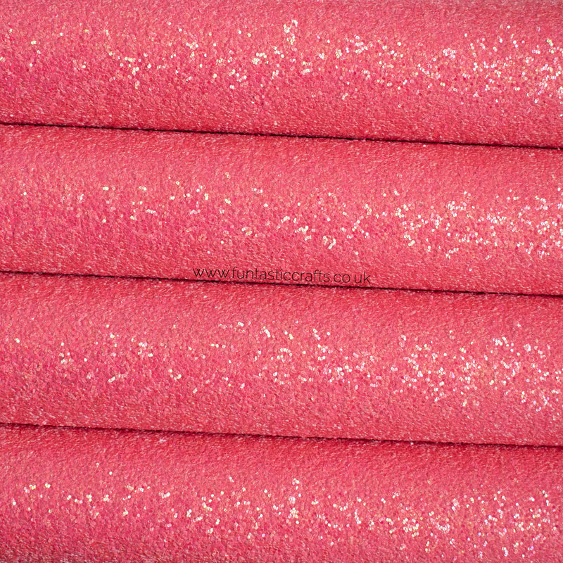 Be Mine - Chunky Glitter Fabric