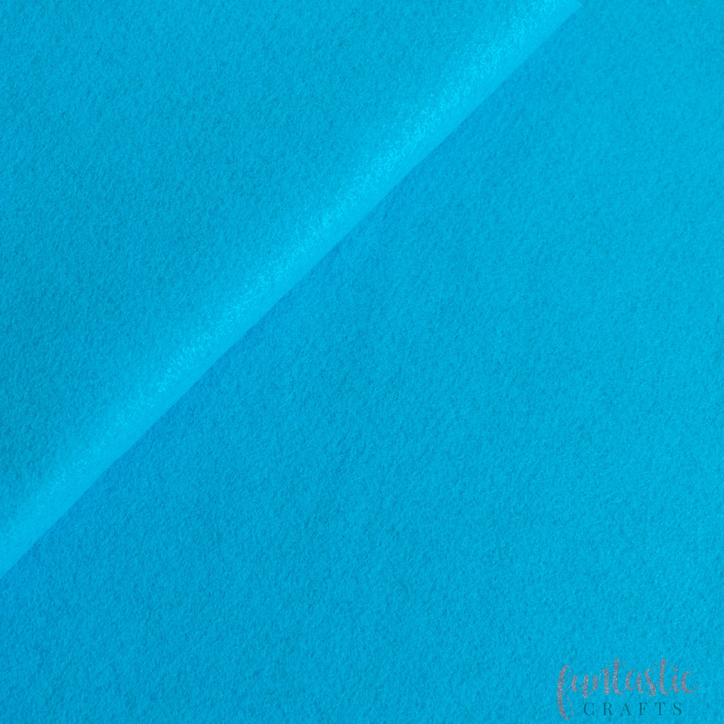 Blue Bayou Wool Blend Felt