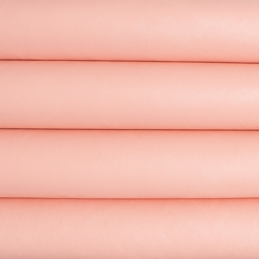 Smooth Matte Leatherette - Blush Pink