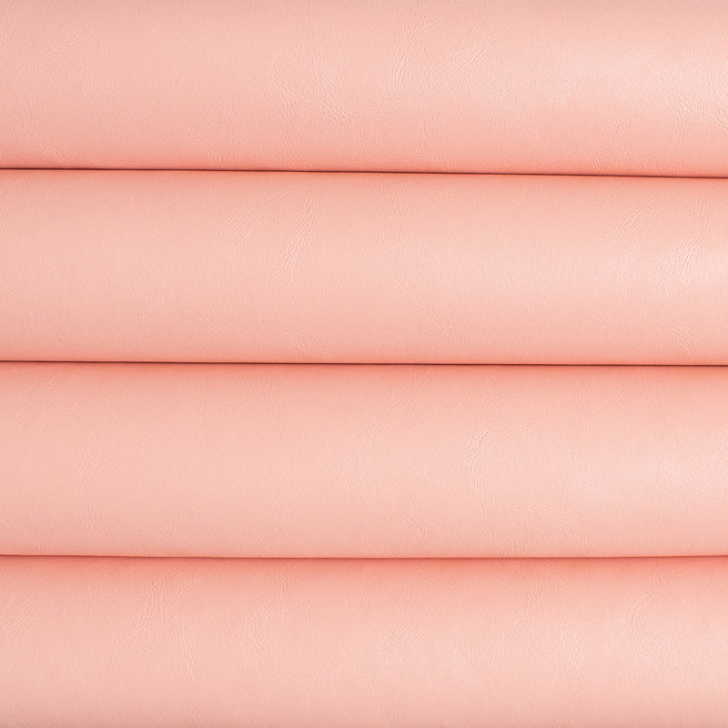 Smooth Matte Leatherette - Blush Pink