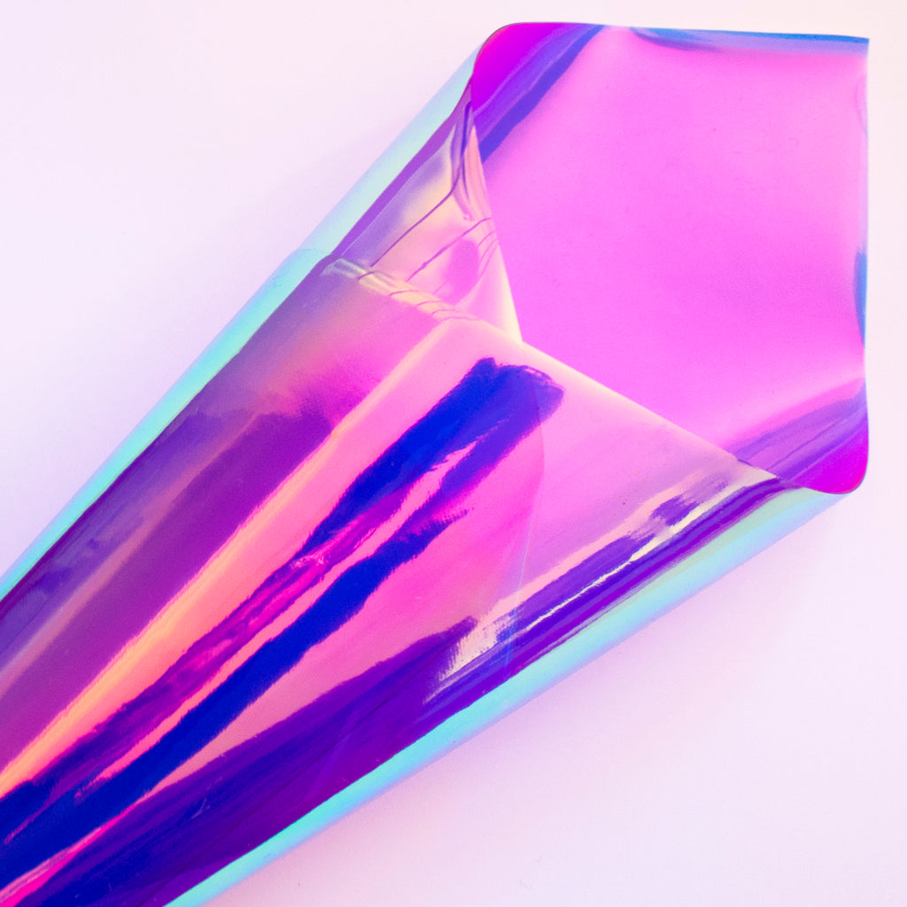 Fairy Dust Iridescent Transparent Vinyl