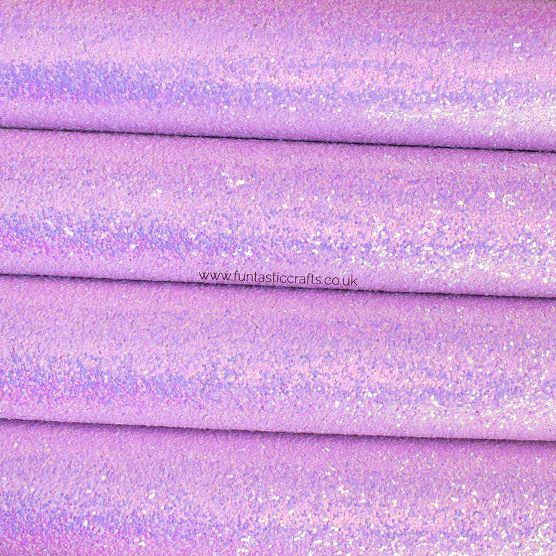 Fairy Lights Chunky Glitter Fabric