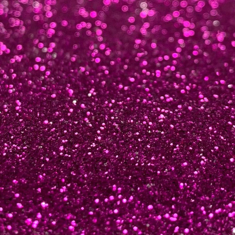 Fuchsia HTV Iron on Glitter Vinyl
