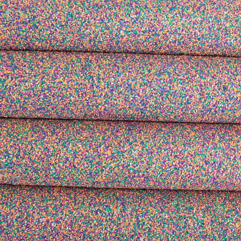 Halloween Chunky Glitter Fabric