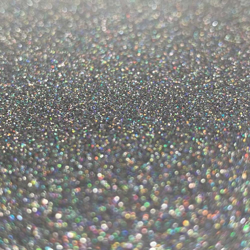 Holographic Silver HTV Iron on Glitter Vinyl