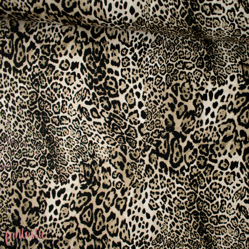 Lynx - 100% Cotton Fabric by Rose and Hubble
