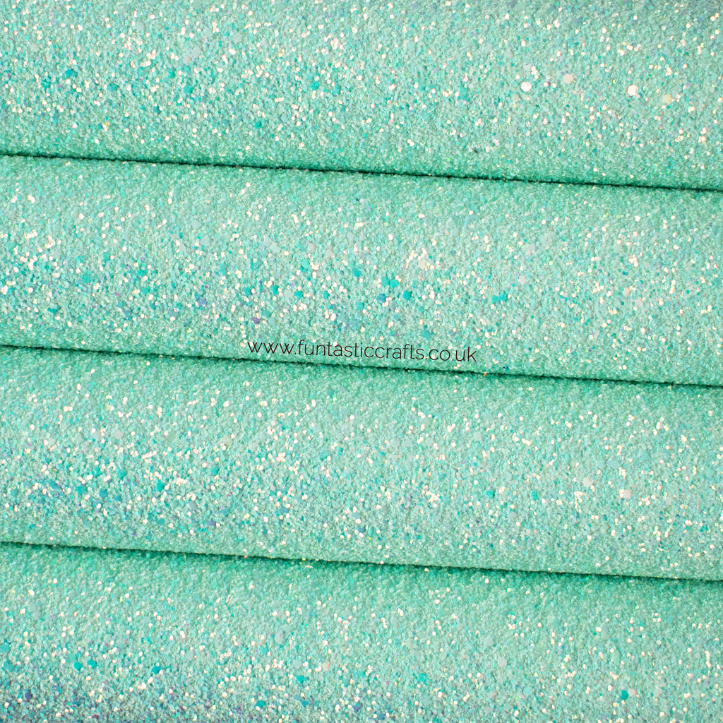 Mermaid's Tail - Chunky Glitter Fabric