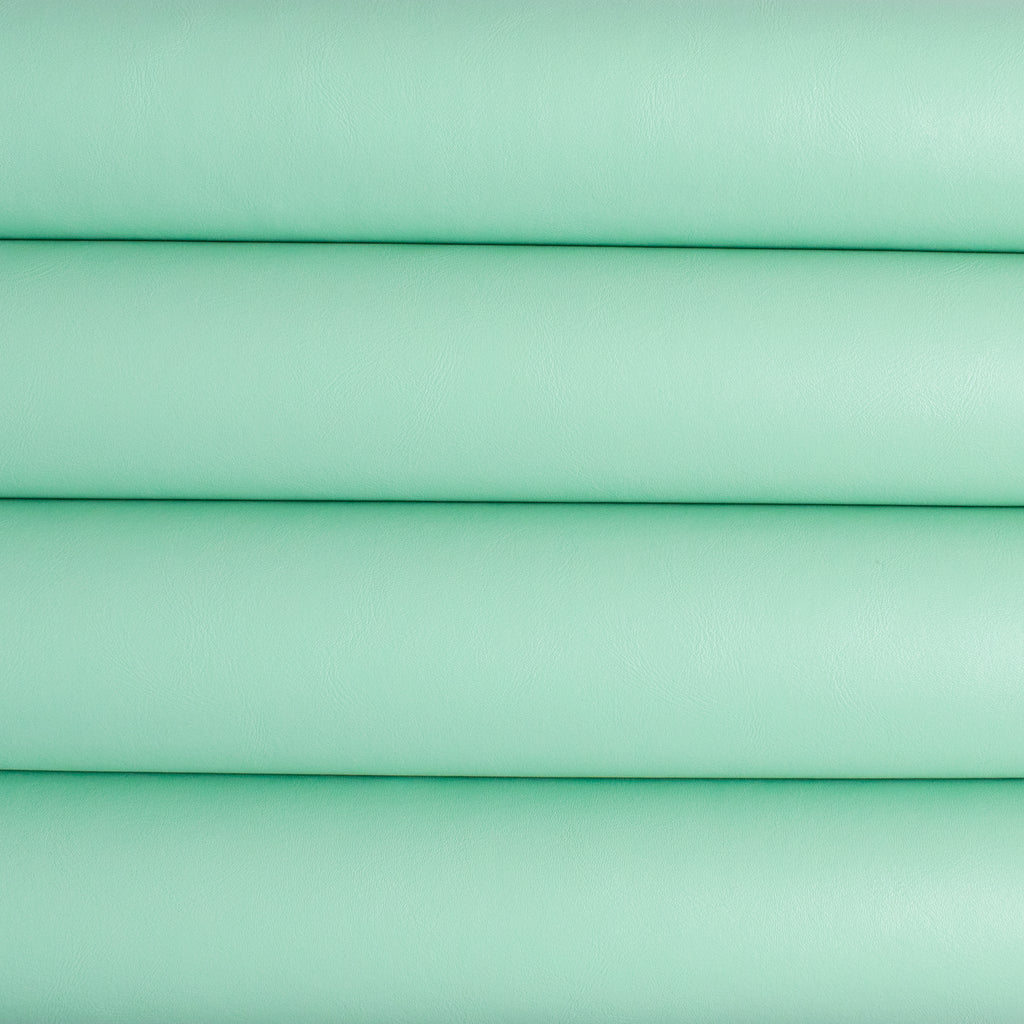 Smooth Matte Leatherette - Mint Green