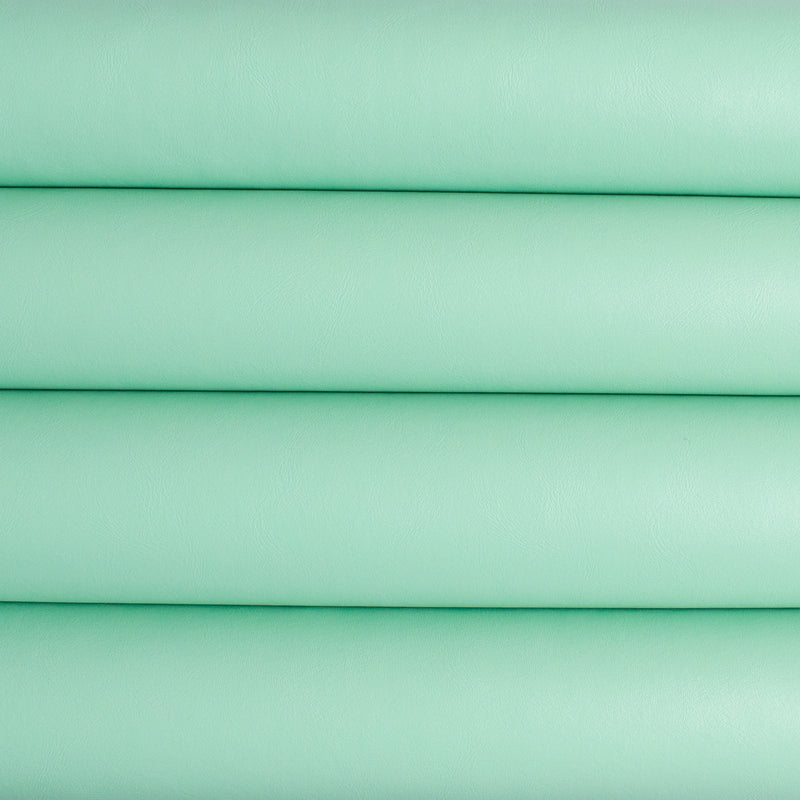Smooth Matte Leatherette - Mint Green