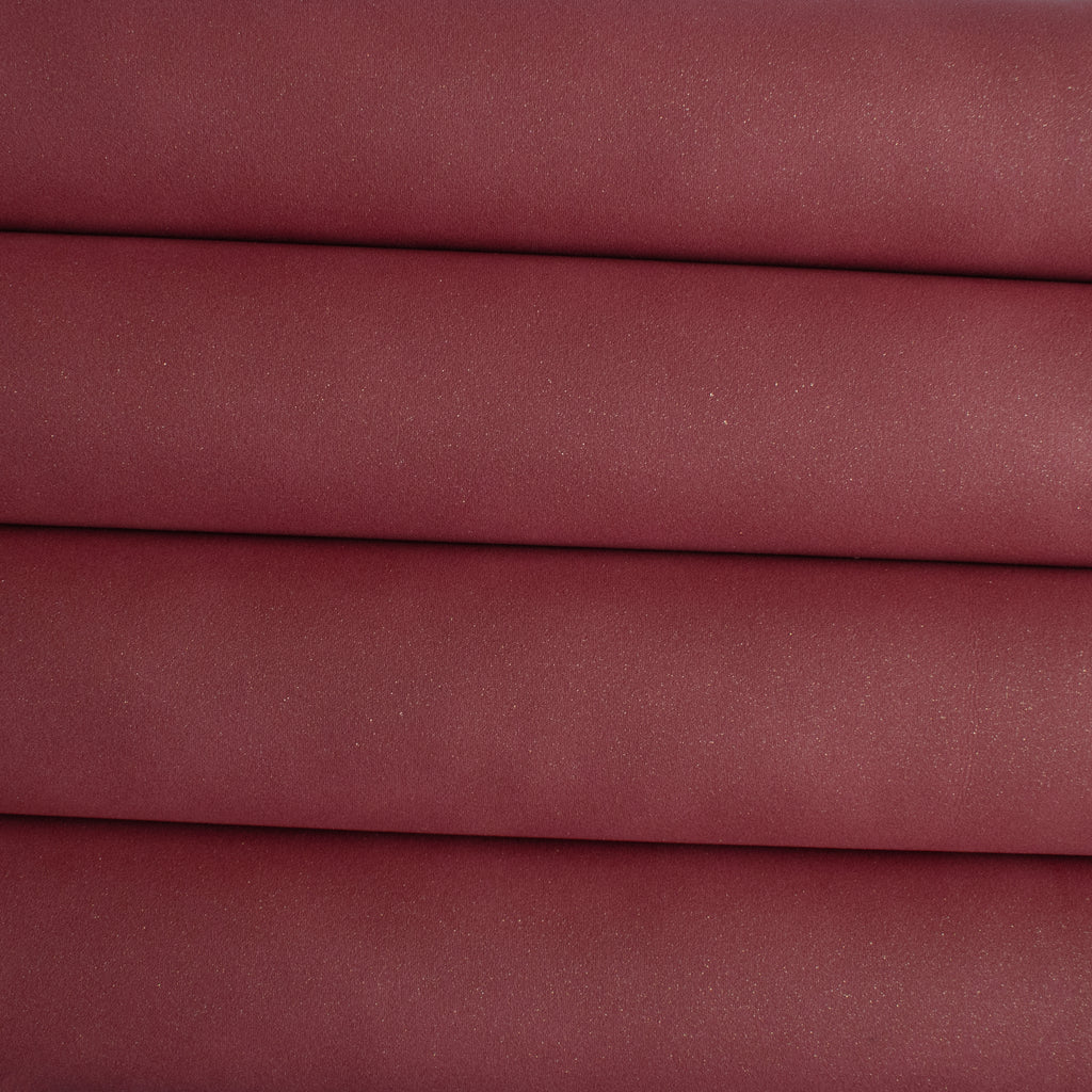 New Glitter Faux Suede Fabric - Mulberry