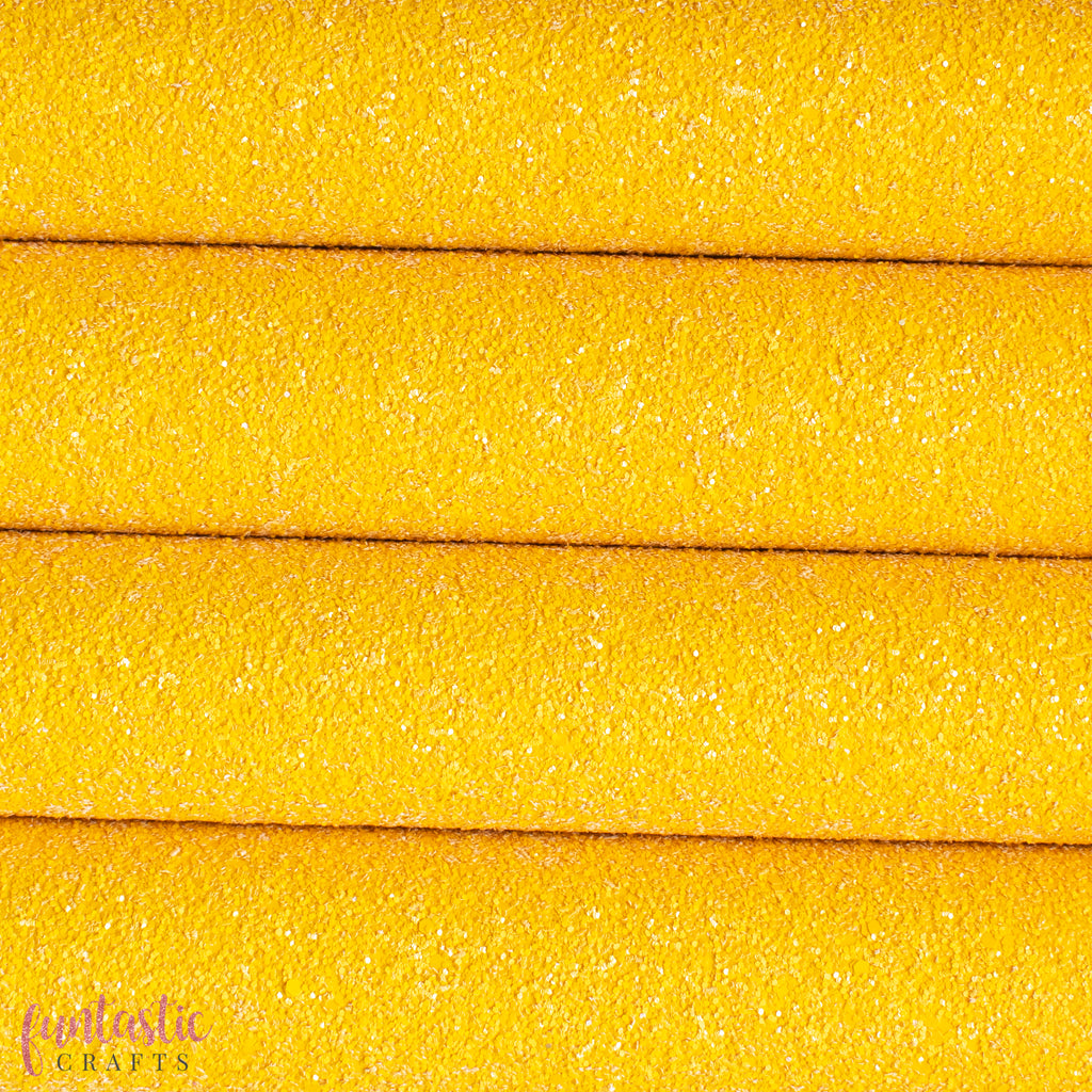 Oopsy Daisy Chunky Glitter Fabric