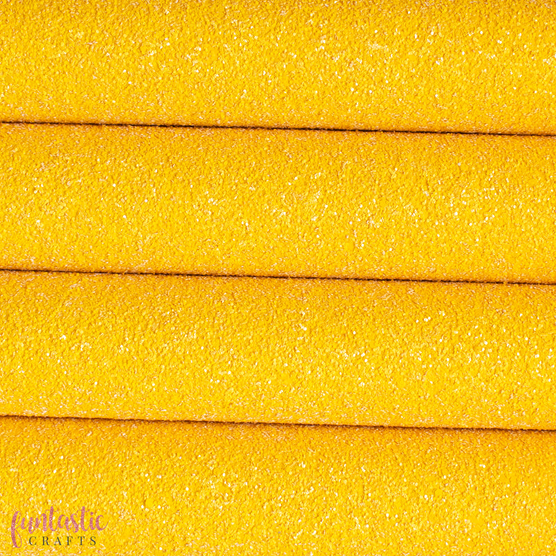 Oopsy Daisy Chunky Glitter Fabric
