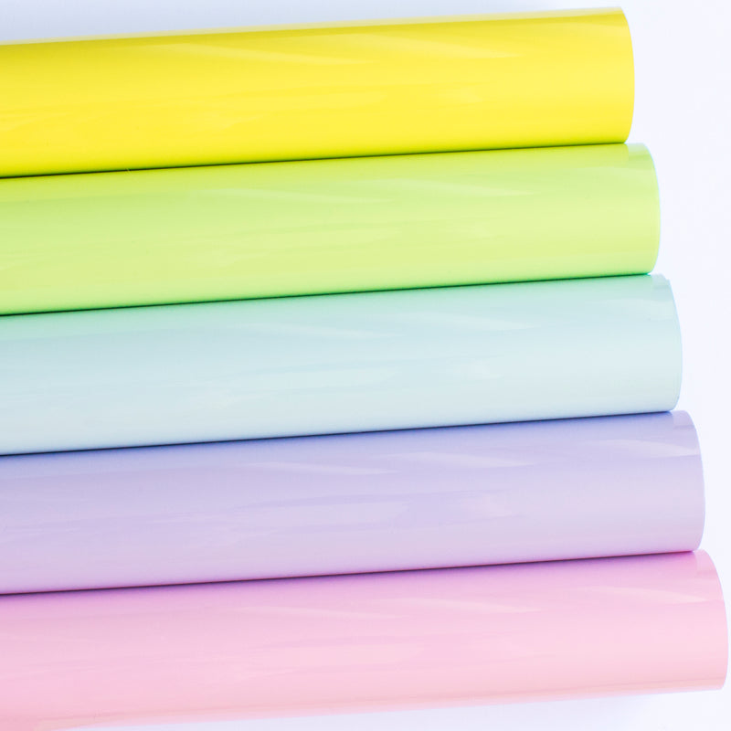 Pastel PU HTV Iron on Vinyl