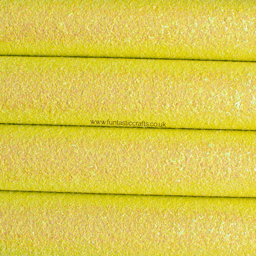 Pineapple Chunky Glitter Fabric