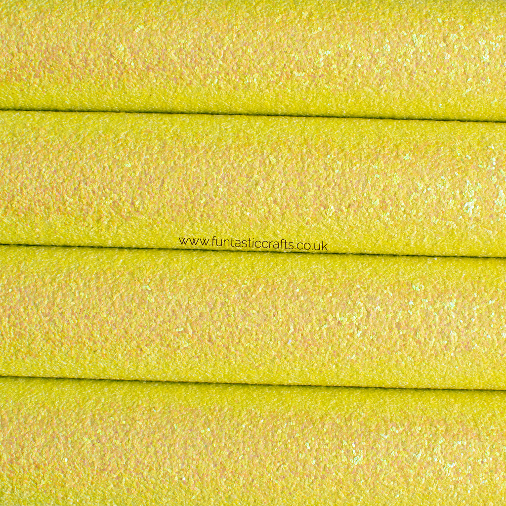 Pineapple Chunky Glitter Fabric