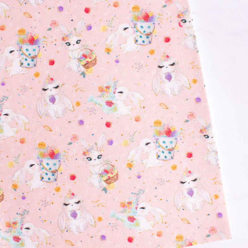 Easter Bunnies - Artisan Fabric Felt