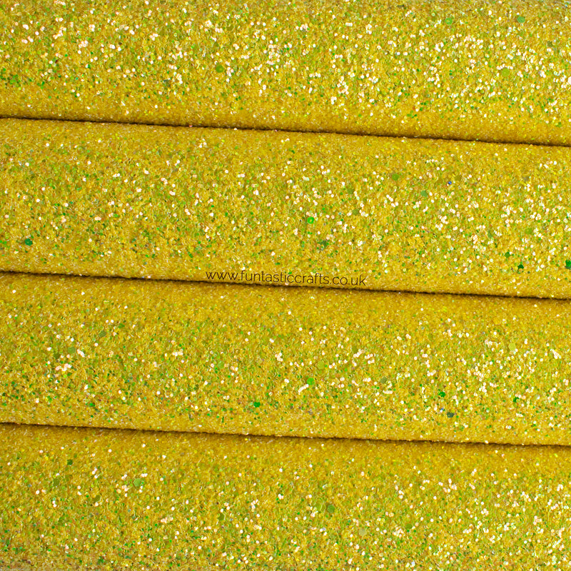 Pocketful of Sunshine Chunky Glitter Fabric