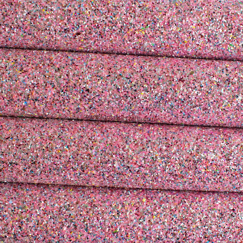 Princess Party Chunky Glitter Fabric