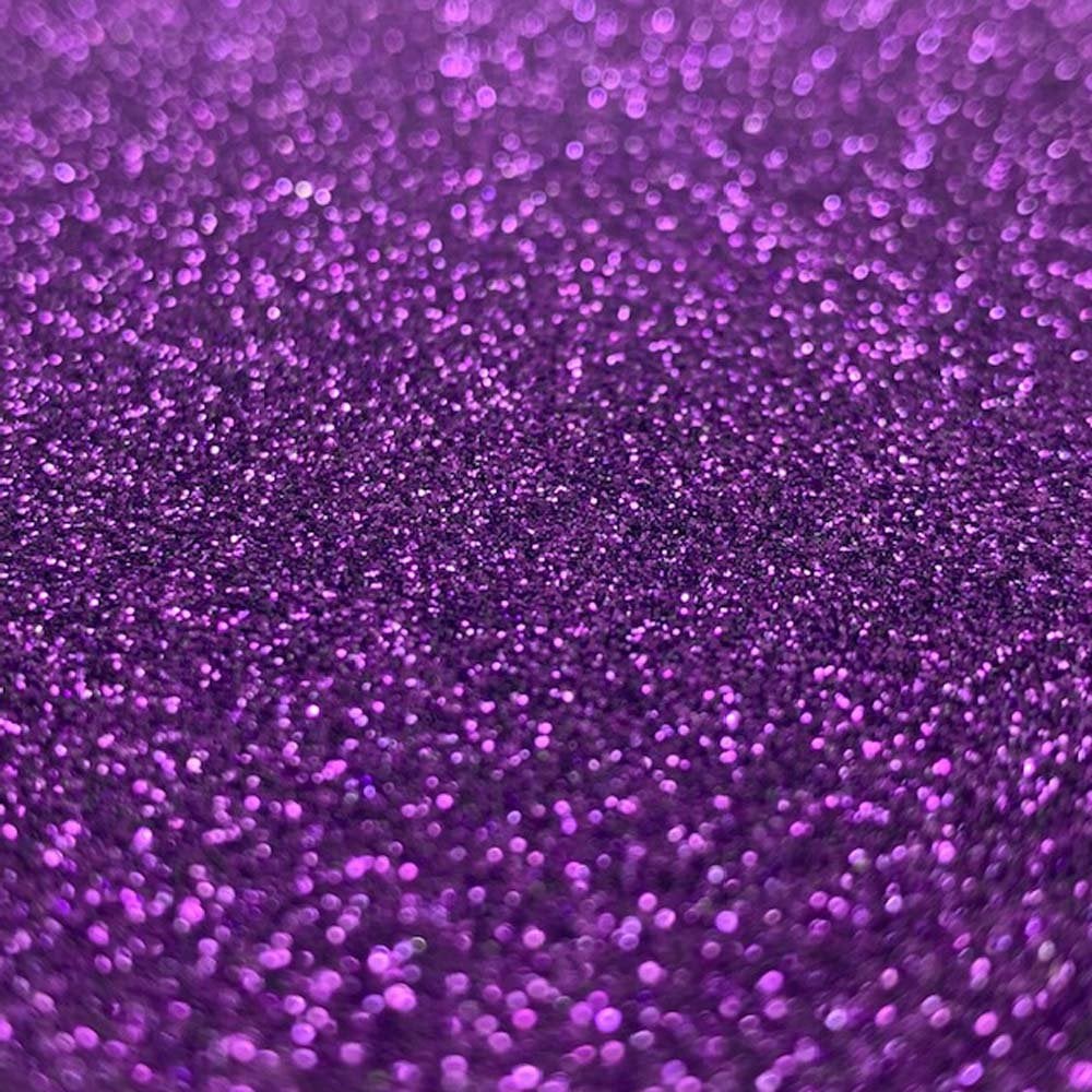 Purple HTV Iron on Glitter Vinyl