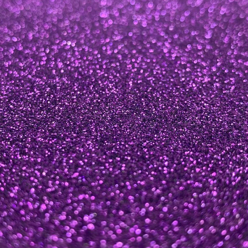 Purple HTV Iron on Glitter Vinyl