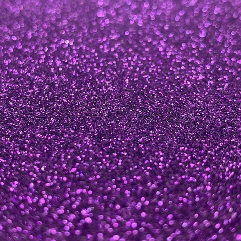 Purple HTV Iron on Glitter Vinyl