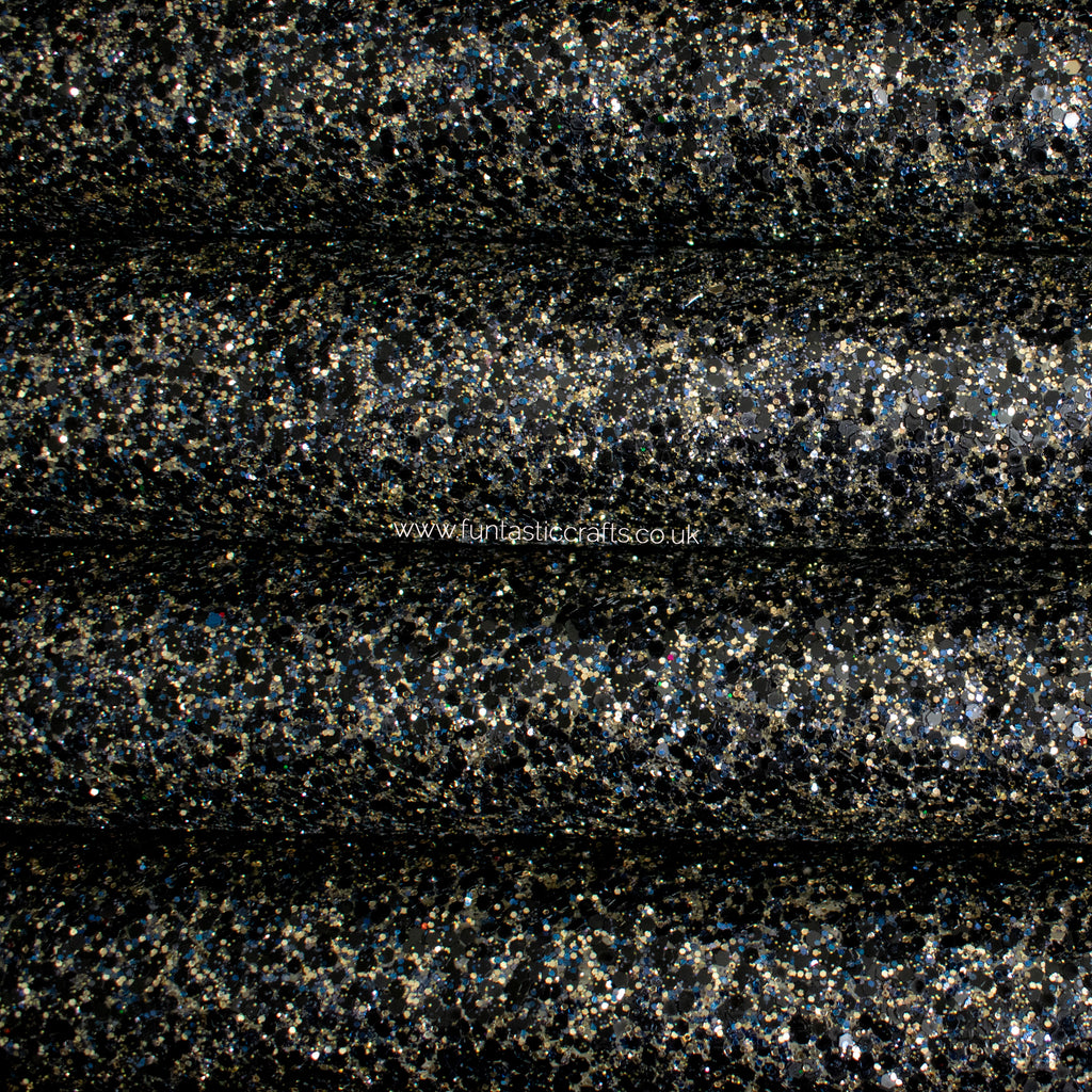 Rockstar Chunky Glitter Fabric