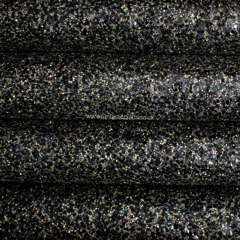 Rockstar Chunky Glitter Fabric