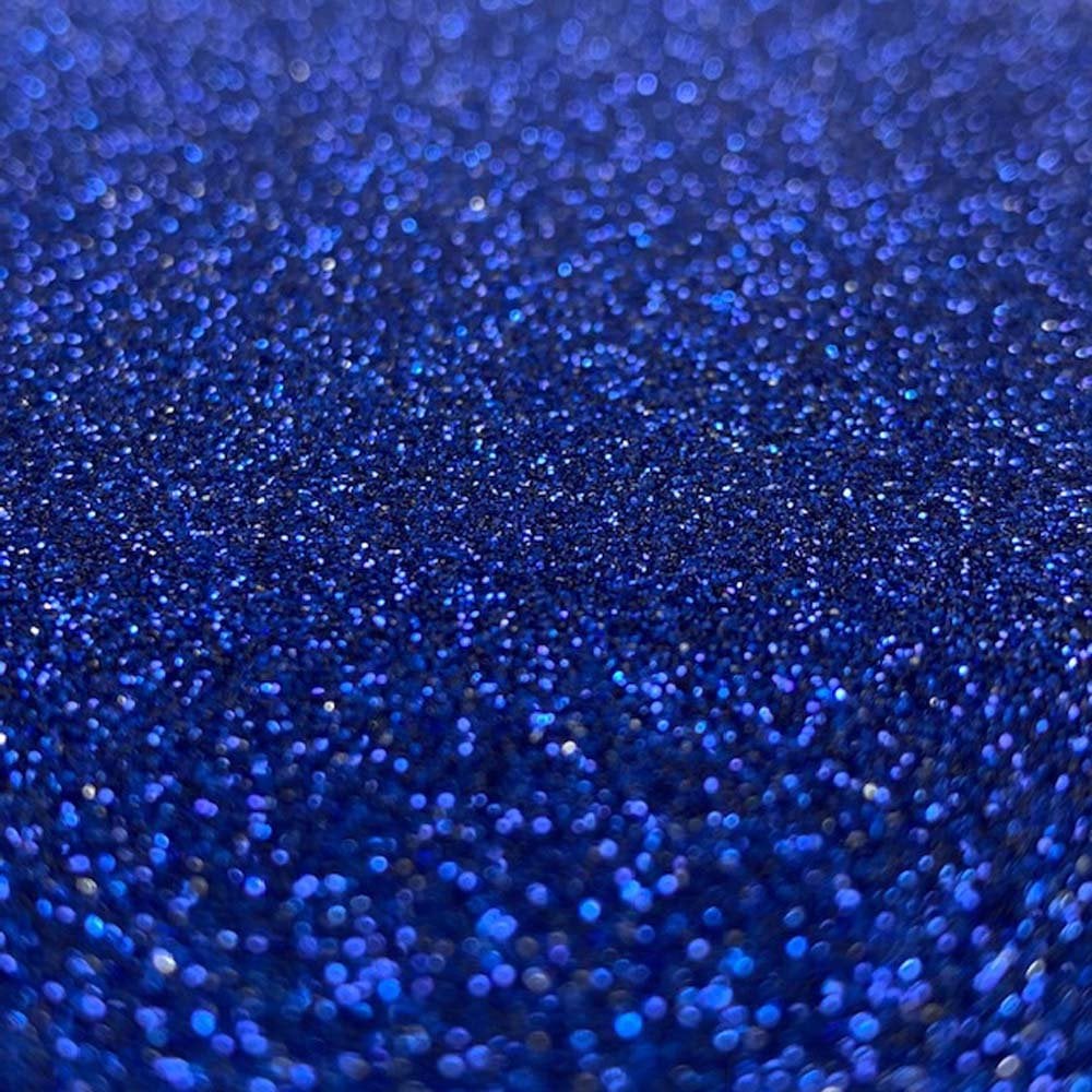 Royal Blue HTV Iron on Glitter Vinyl