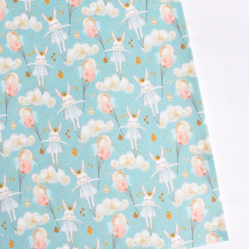 Easter Bunnies - Artisan Fabric Felt