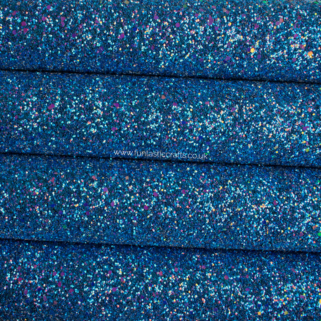 Under the Sea Chunky Glitter Fabric