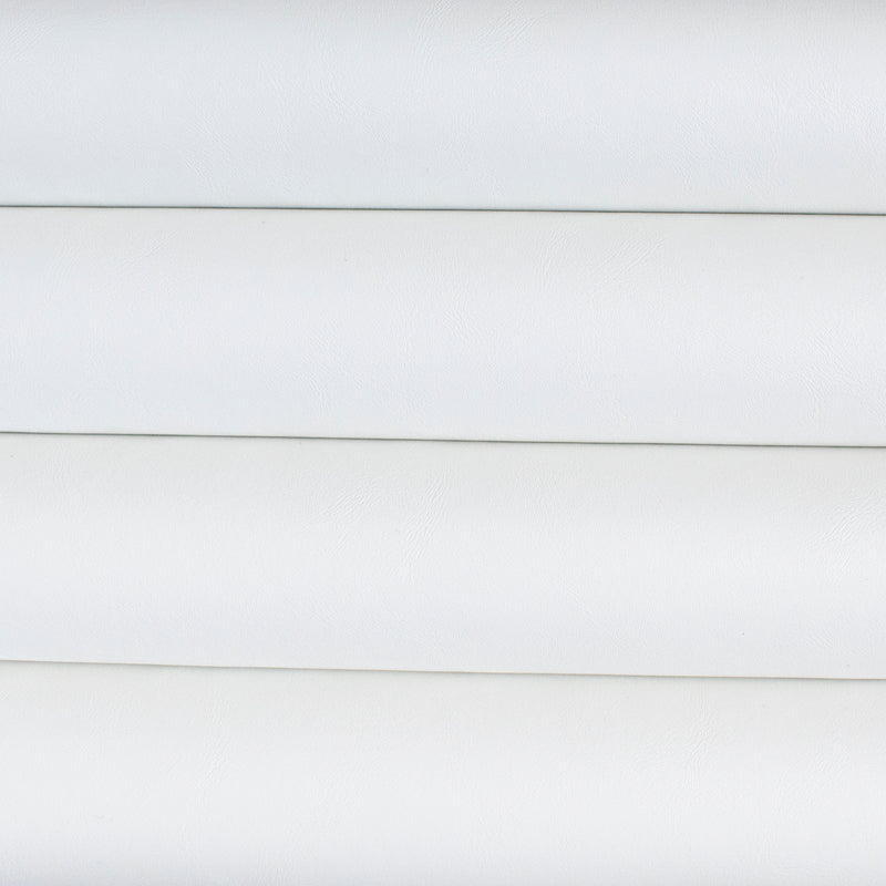 Smooth Matte Leatherette - White