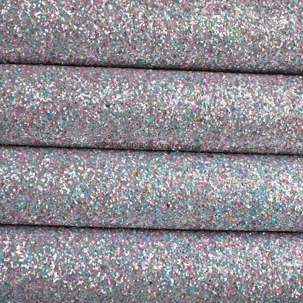 Fairy Queen Chunky Glitter Fabric