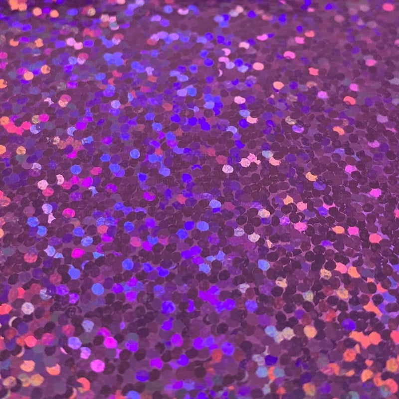 Sparkle Violet HTV Iron on Holographic Violet Vinyl