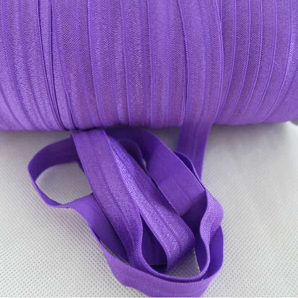 5/8 Fold Over Elastic Lavender 3 Yard