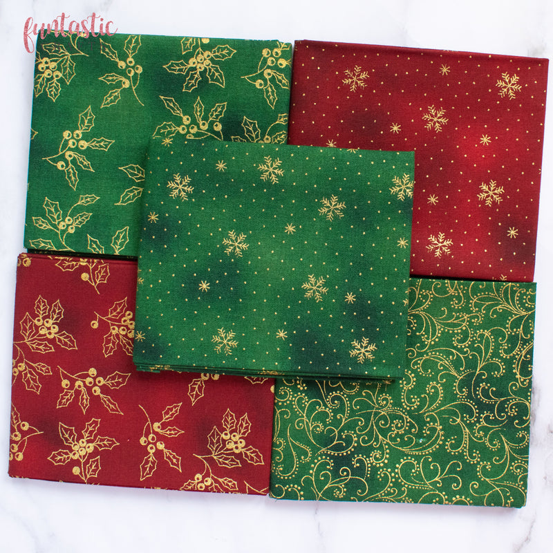 Christmas Cotton Fat quarter bundles - John Louden