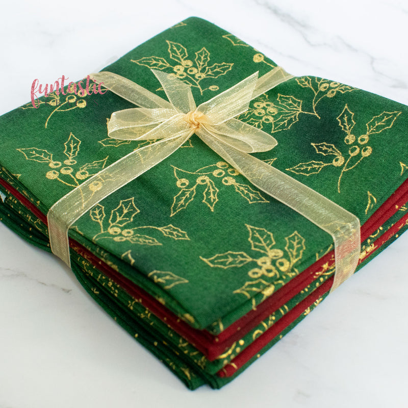 Christmas Cotton Fat quarter bundles - John Louden