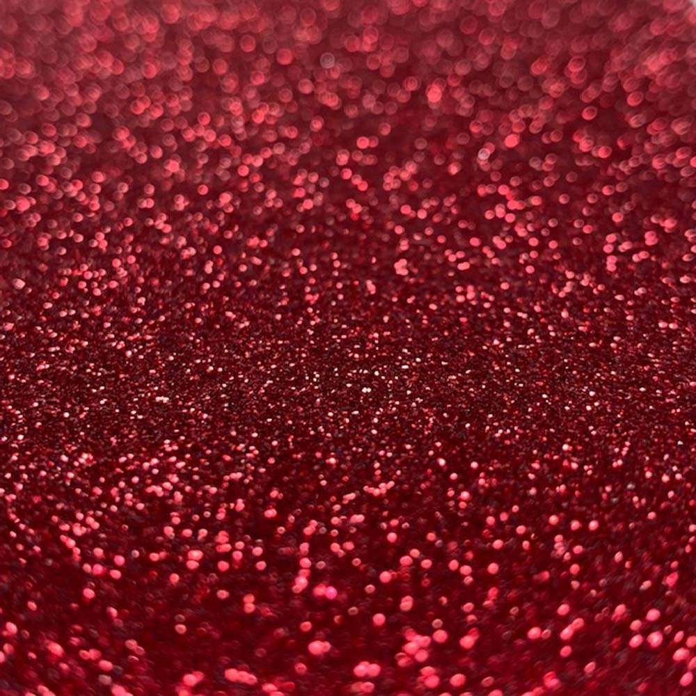 Red HTV Iron on Glitter Vinyl