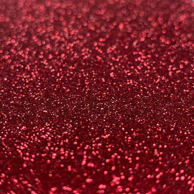 Red HTV Iron on Glitter Vinyl