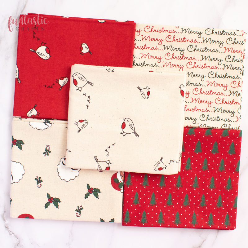 Christmas Cotton Fat quarter bundles - John Louden