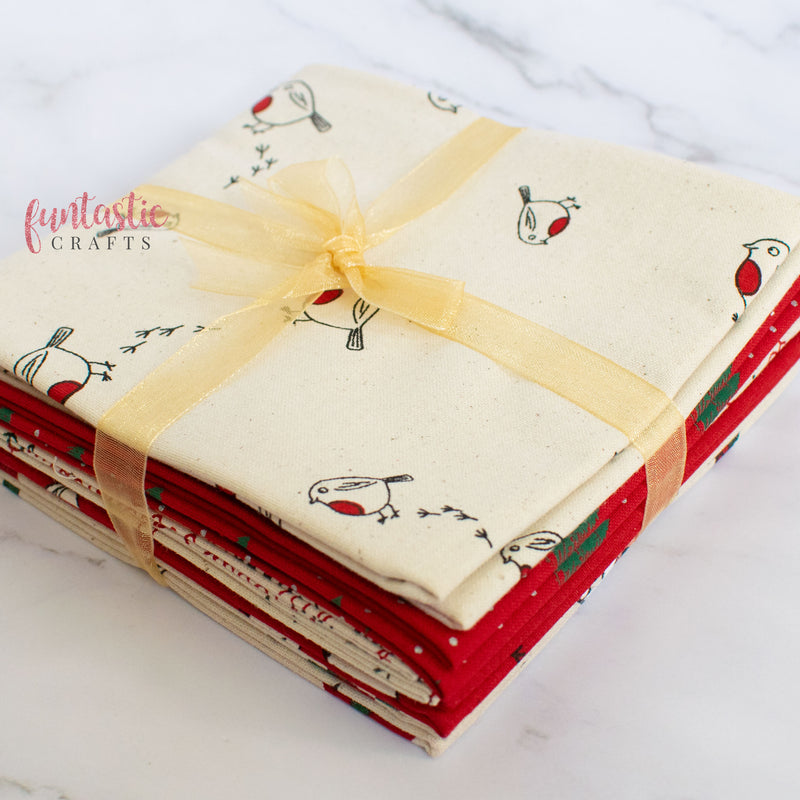 Christmas Cotton Fat quarter bundles - John Louden