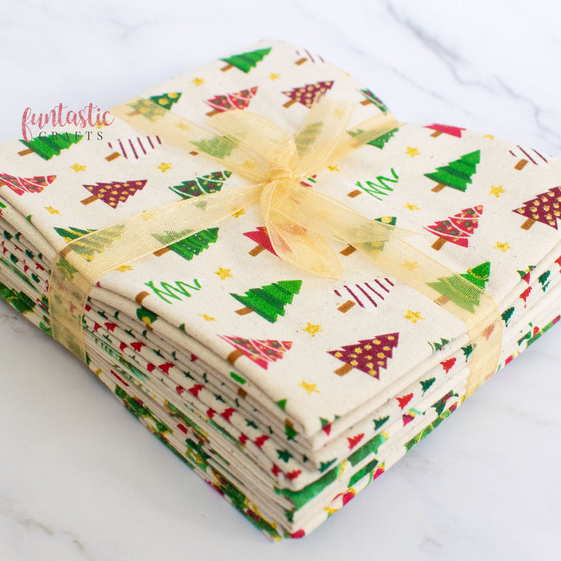 Christmas Cotton Fat quarter bundles - John Louden