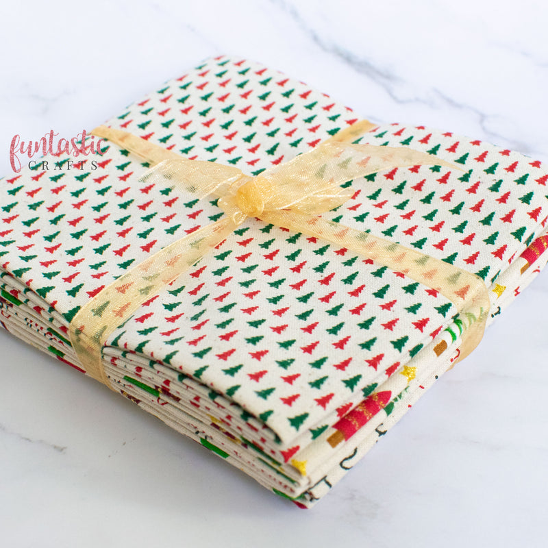 Christmas Cotton Fat quarter bundles - John Louden