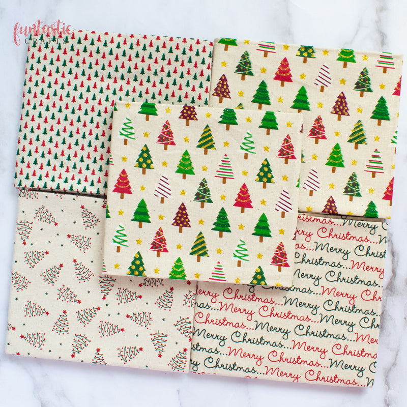 Christmas Cotton Fat quarter bundles - John Louden